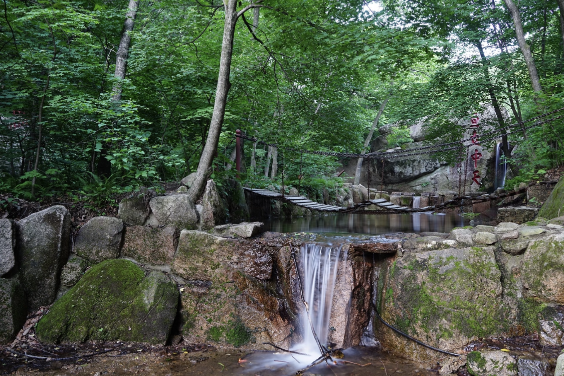 Sandaoguan Forest Park